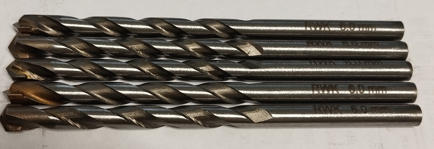 Masonry Drill Bit (5 pack)