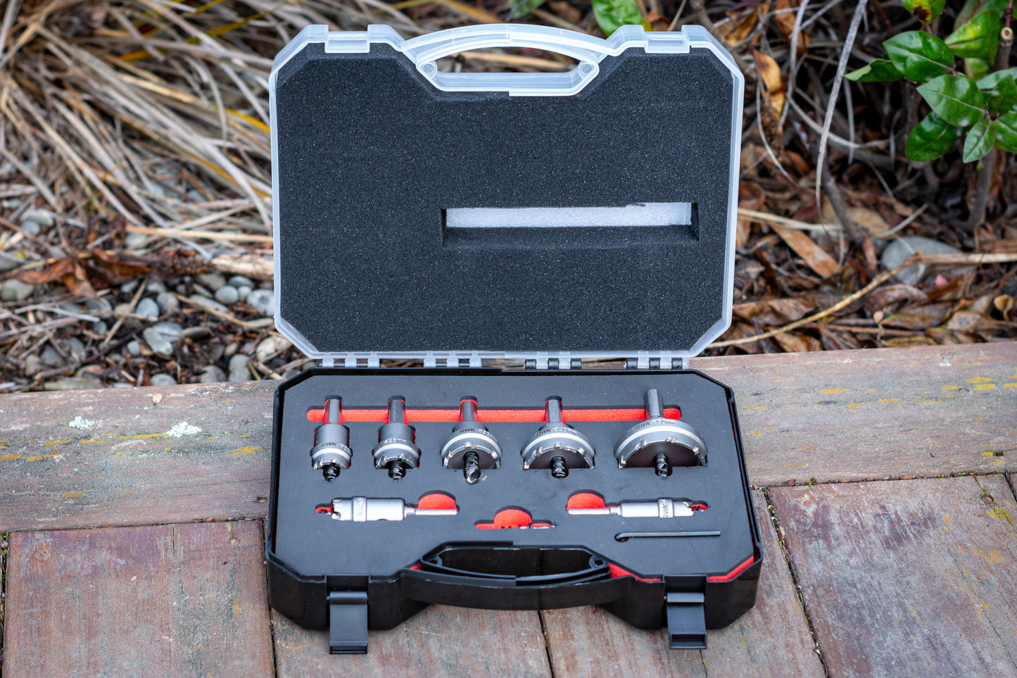 TCT Shallow Metal Cutting Holesaw Collection