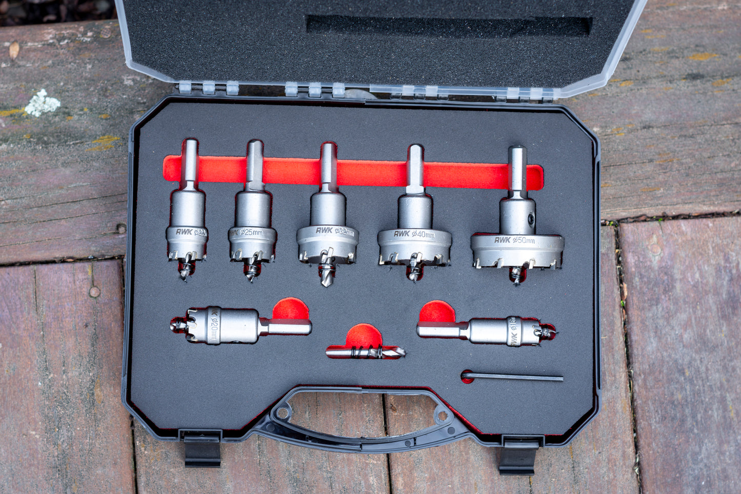 TCT Shallow Metal Cutting Holesaw Collection