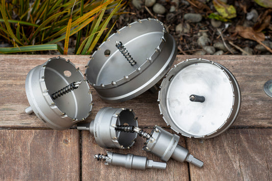 TCT Metal Hole Saw Collection