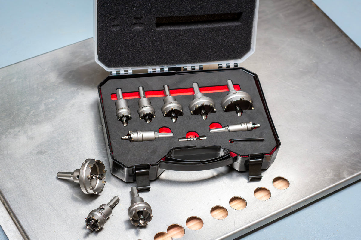 TCT Shallow Metal Cutting Holesaw Collection