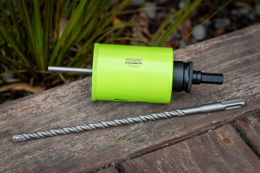 Deep Cut Series Diamond Hole Saw Kits